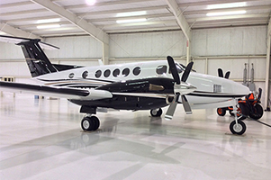 King Air B200 Plane