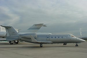 Lear 60 Plane